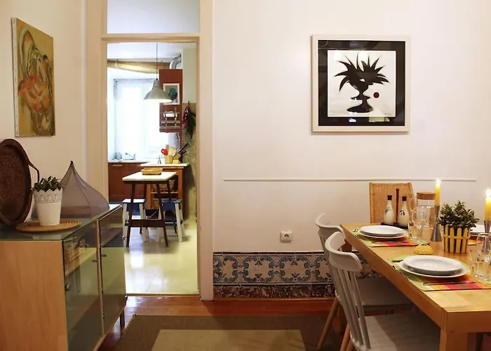 My Fair - Bairro Alto 2 Bedroom Apartman Lisboa