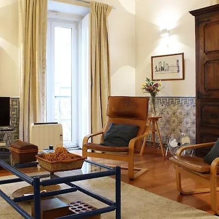 My Fair - Bairro Alto 2 Bedroom דירה *