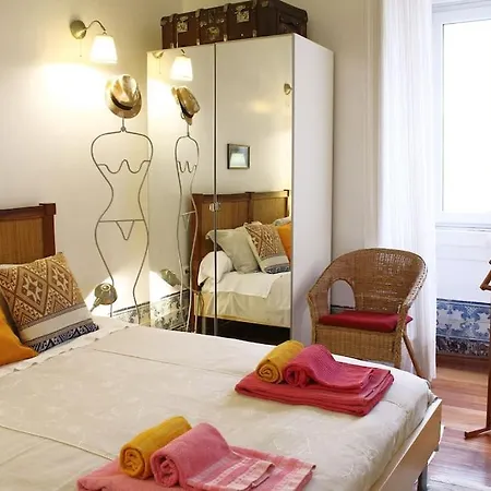 アパート My Fair - Bairro Alto 2 Bedroom *