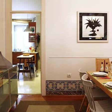 My Fair - Bairro Alto 2 Bedroom アパート リスボン