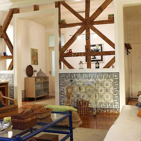 דירה My Fair - Bairro Alto 2 Bedroom ליסבון
